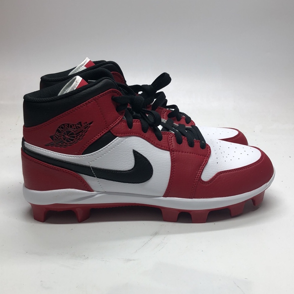 Mens Jordan 1 Retro MGS Red/White/Black AV5354-611 NWOB - Picture 3 of 5